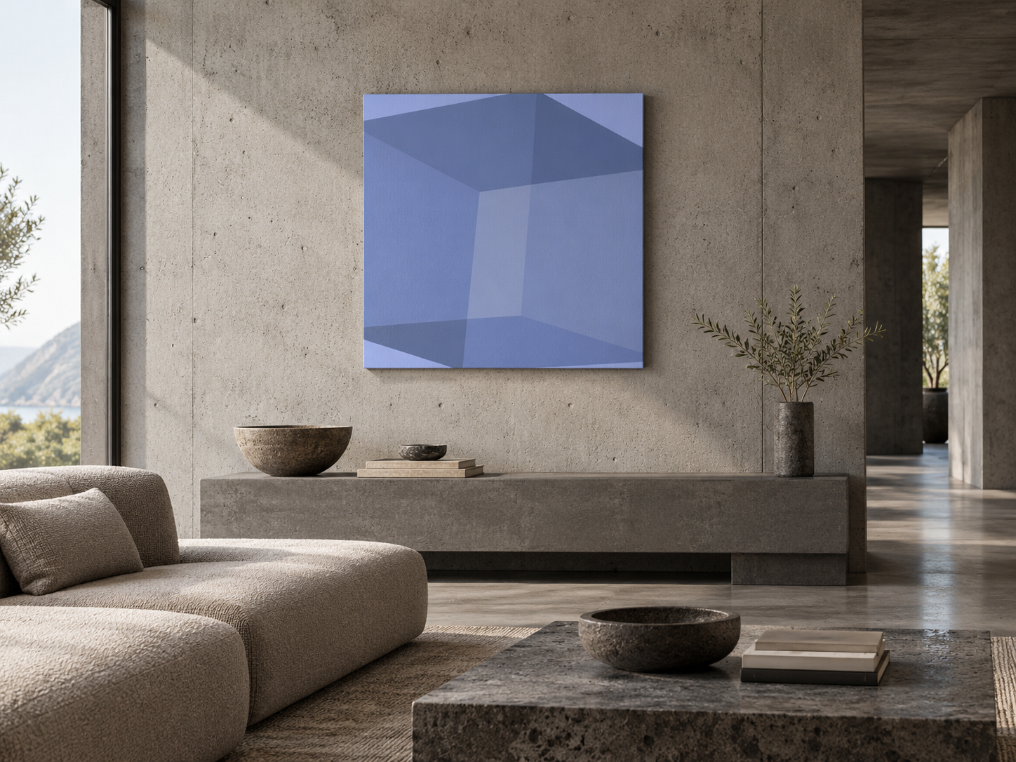 Inside Cube 01 by Blue(.)
