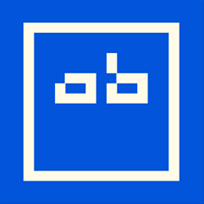 ApeBlocks logo, a white geometric mark inside a blue square.