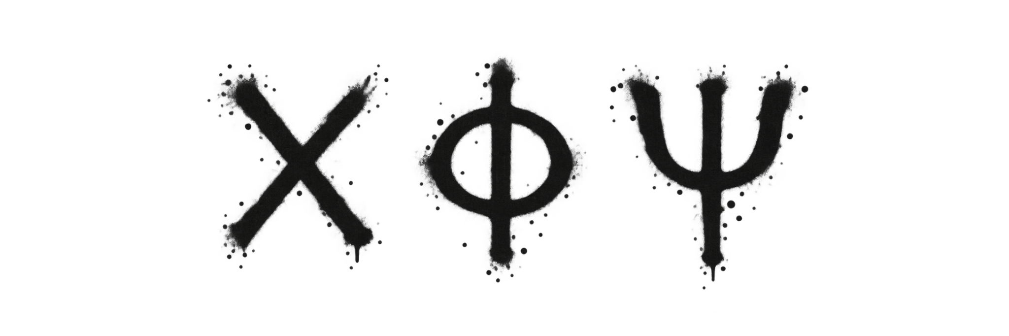 Ki-Fi-Si Greek symbol mark